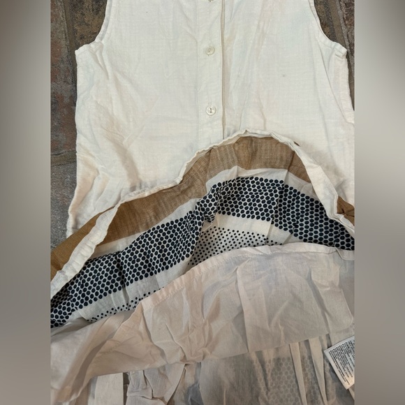 Gap Mix-Border Drop-Waist Dress - Picture 4 of 7